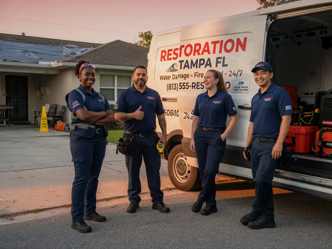 Water Damage Restoration company in Perrysburg, NY