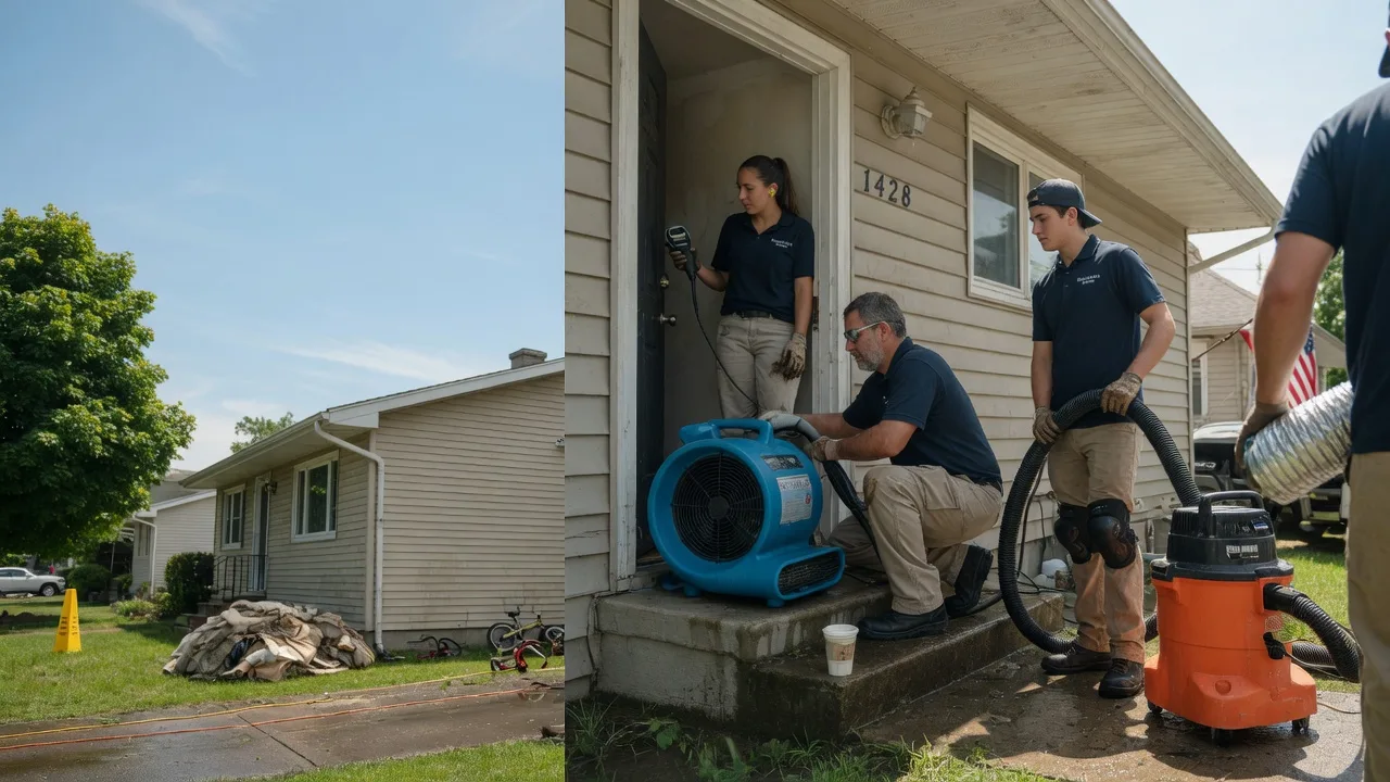 Water Damage Restoration in Perrysburg, NY near me